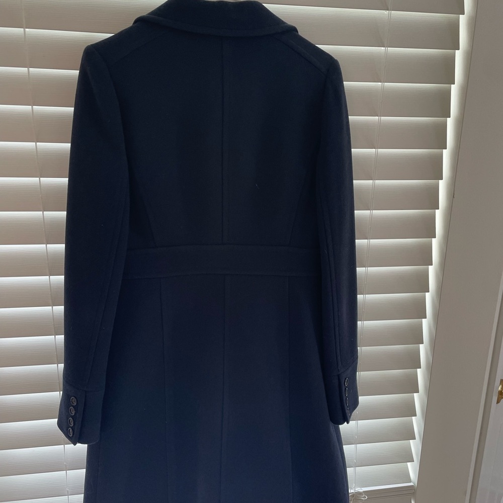 Classic Navy Pea Coat - Picture 2 of 4
